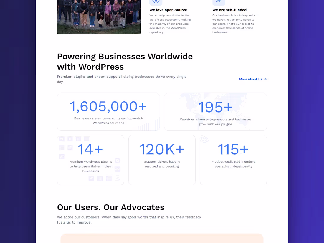 Cover image for WPManageNinja Smart WordPress solutions for