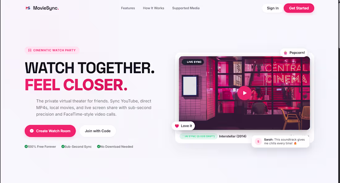 Cover image for MovieSync is a development project
