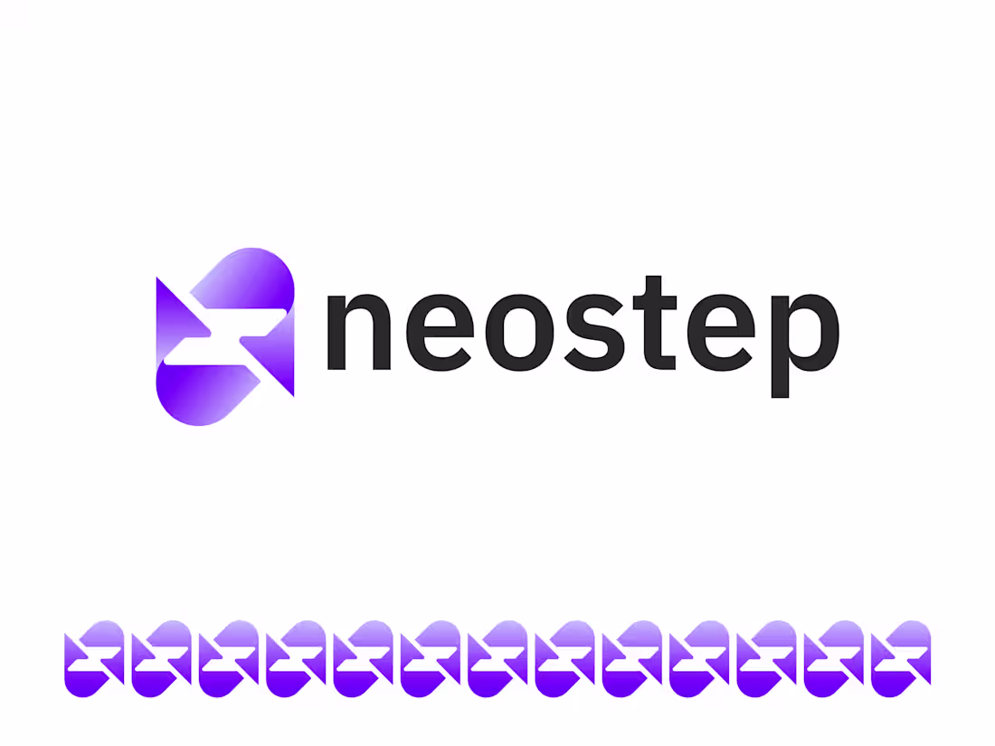 Cover image for Neostep — Modern Workflow Automation Logo