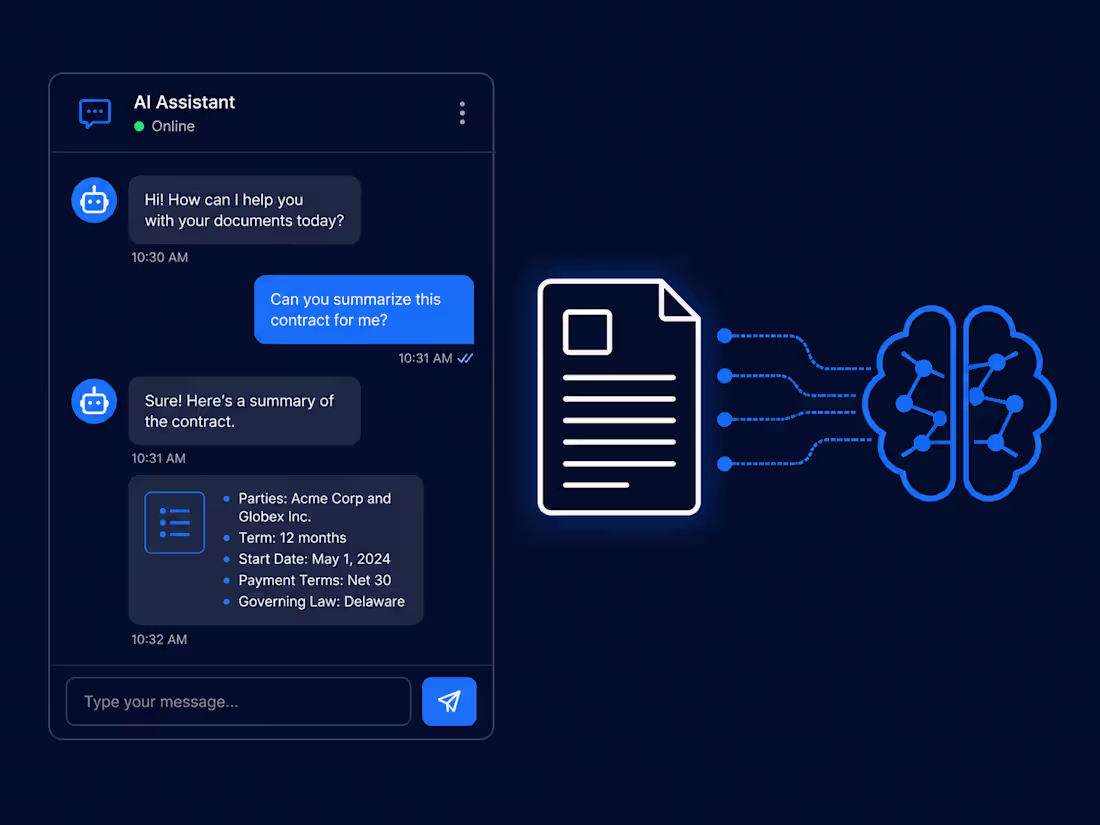 Cover image for Custom AI Chatbot (RAG)
