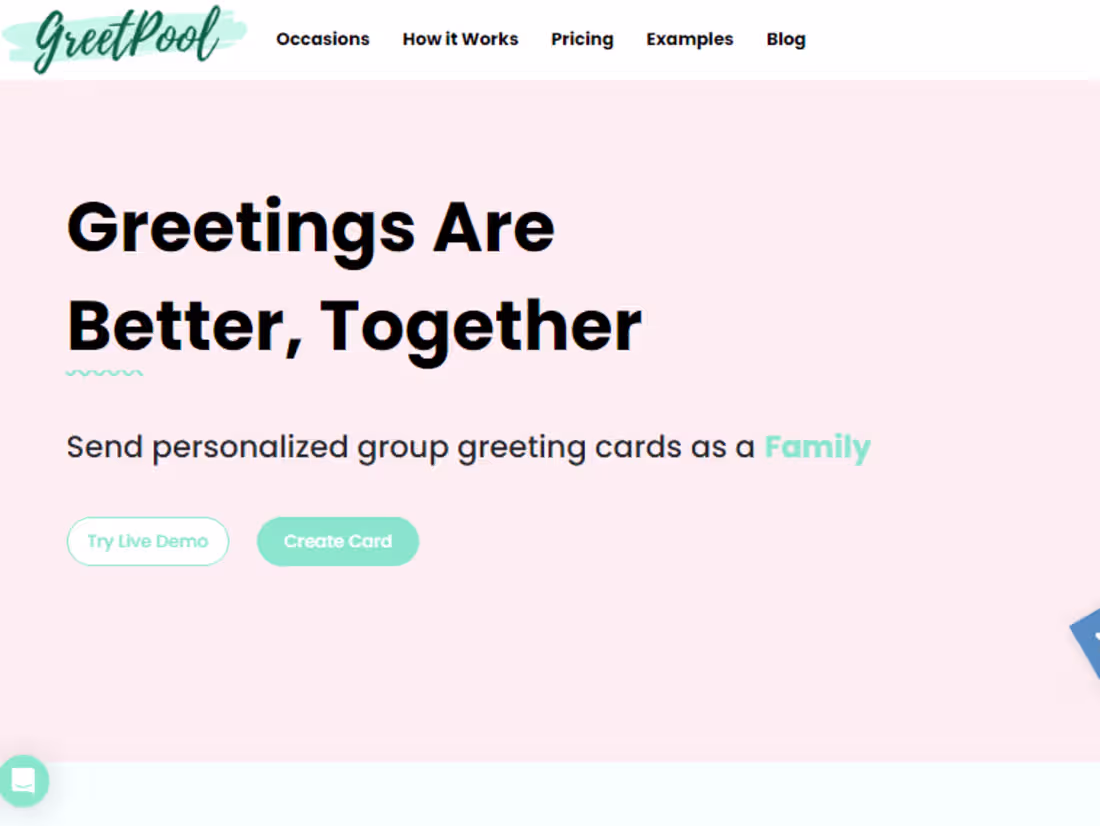 Cover image for GreetPool
