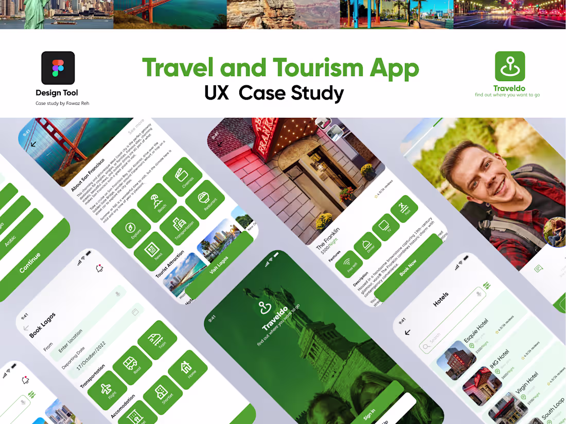 Cover image for Traveldo - Travel and Tourism App
