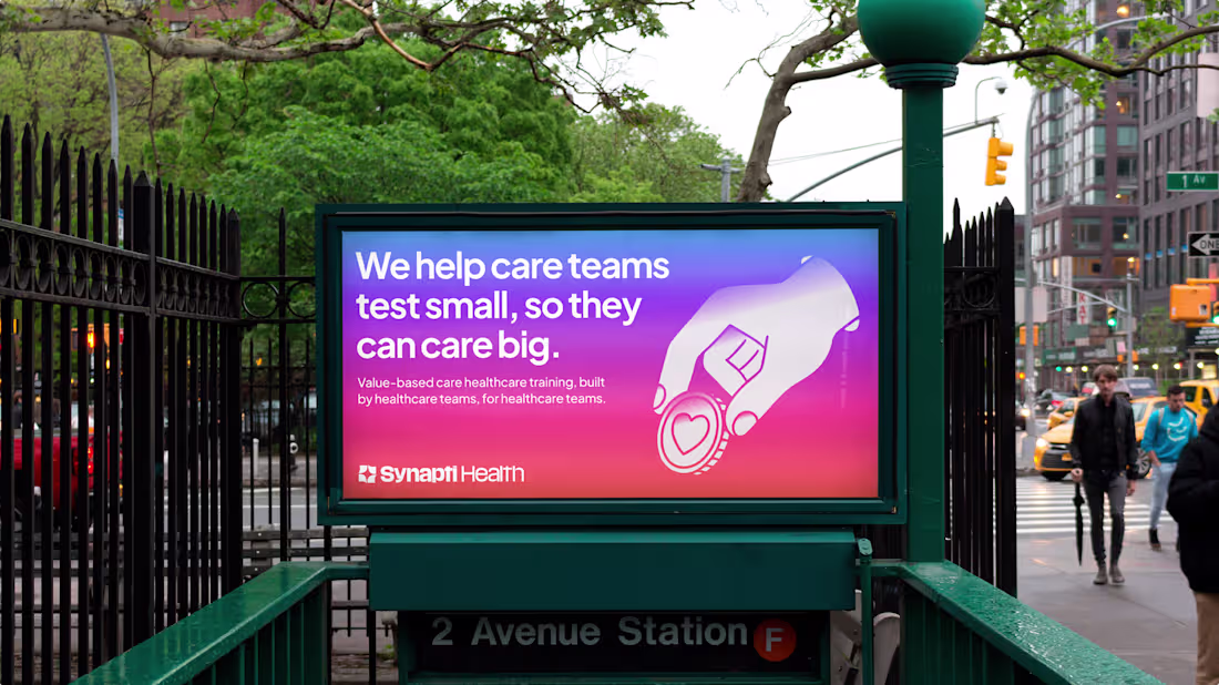 Cover image for Visual identity for Synapti Health