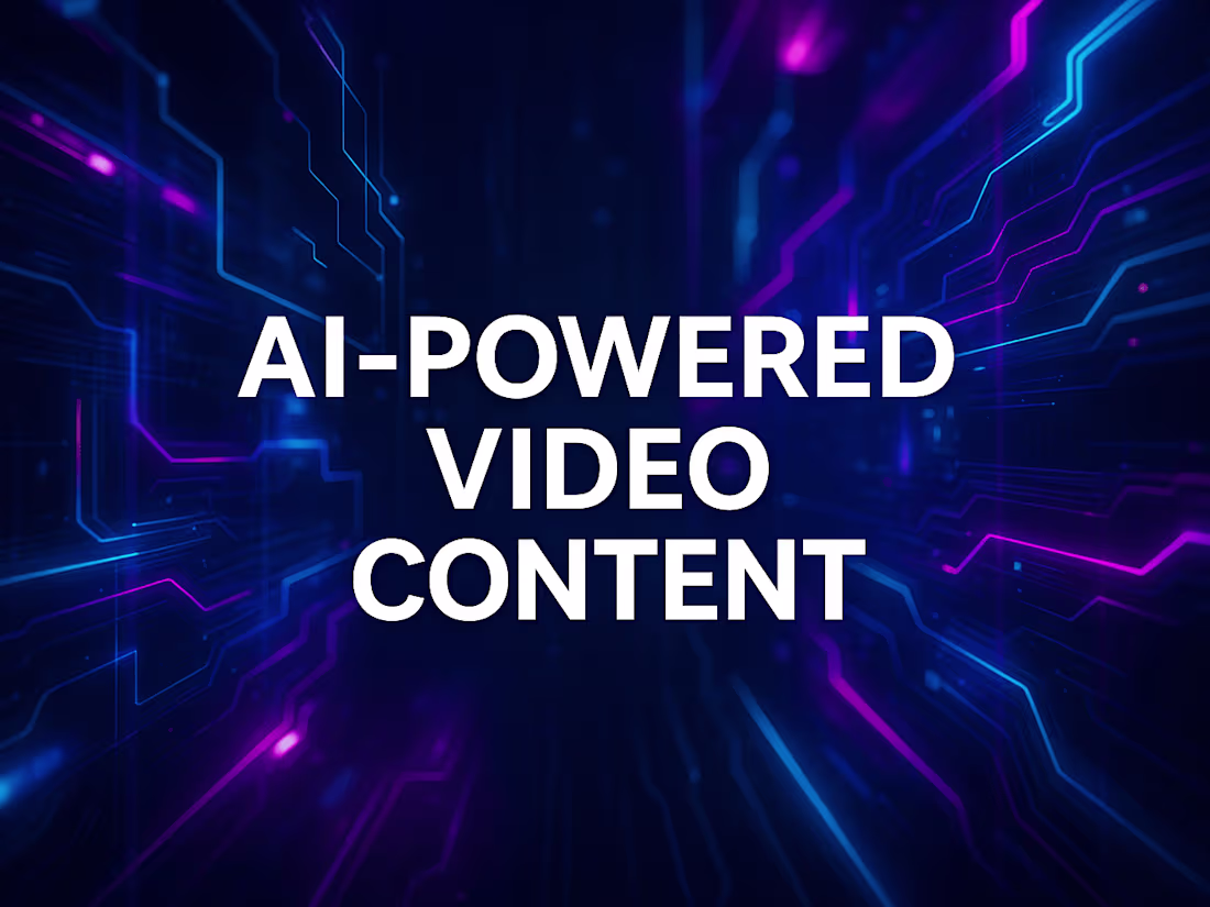 Cover image for AI-Powered Video Ads & Reels That Convert | Fast Turnaround