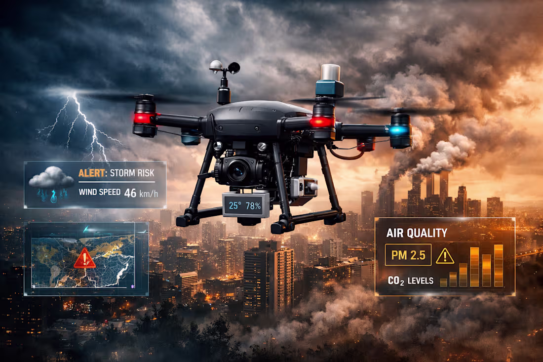 Cover image for 🛰️ Aerial Multi‑Risk Detector
An environmental
