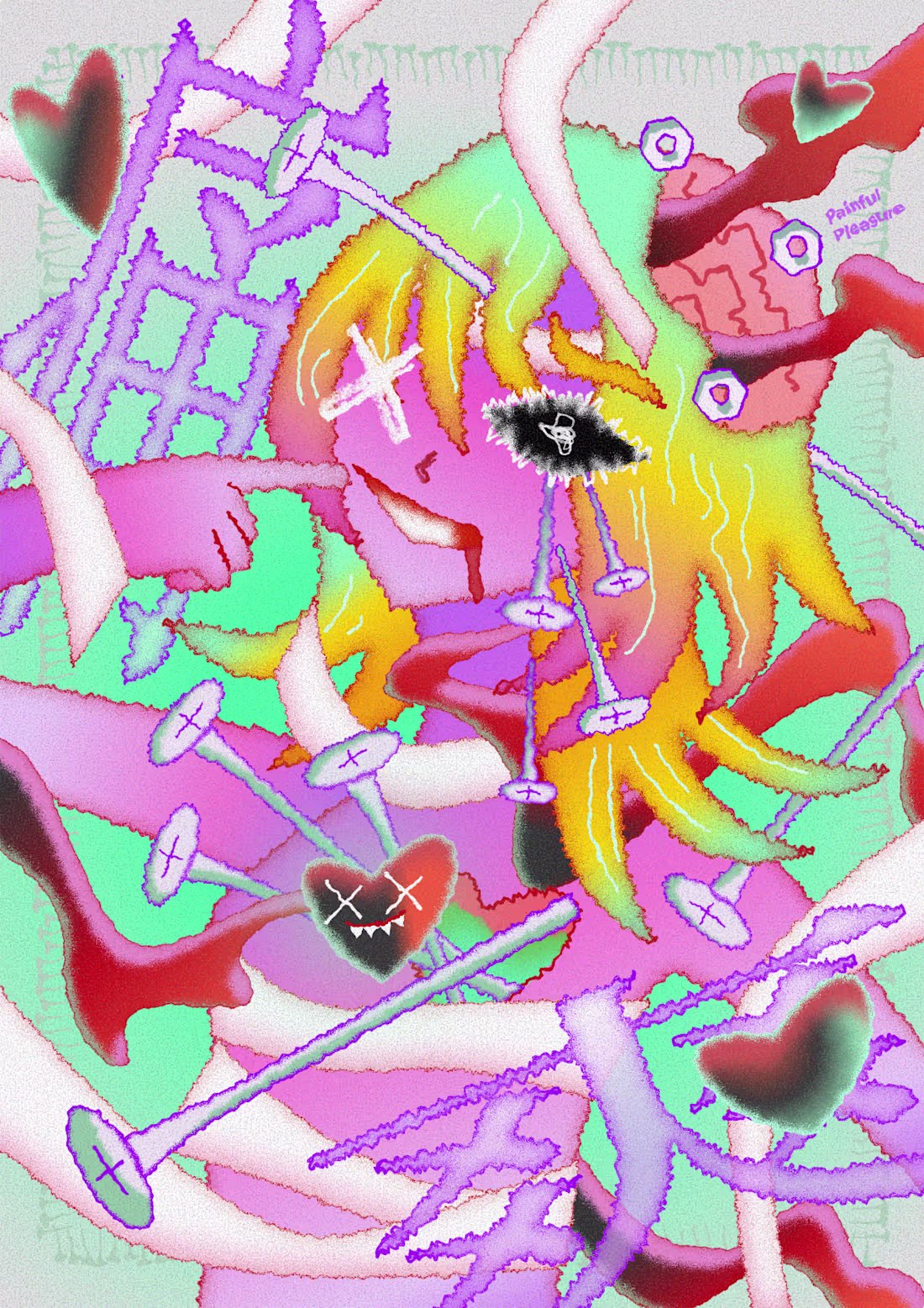 Cover image for Painful Pleasure ❤️🪡🩸