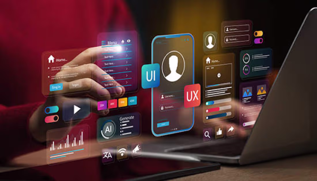 Cover image for Design professional, sleek and attractive Modern APP UI/UX 