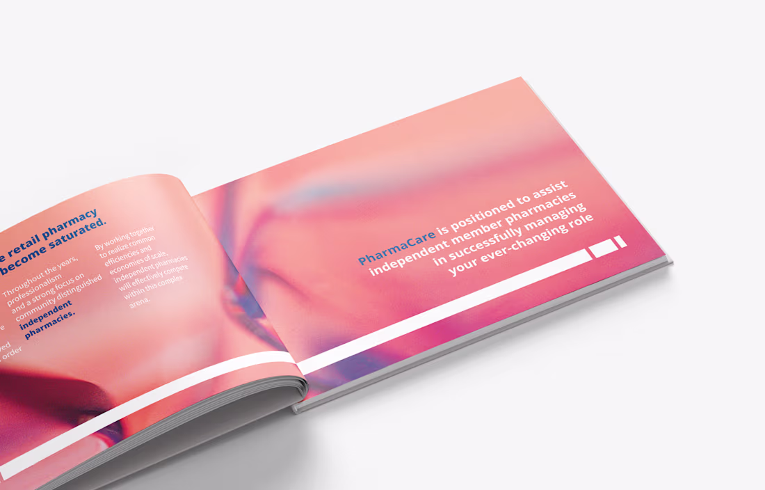 Cover image for Brochure Design - Pharma Tech Company