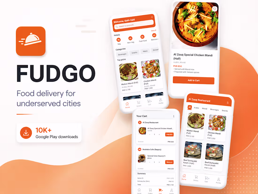 Cover image for Food Delivery Platform for Underserved Cities
