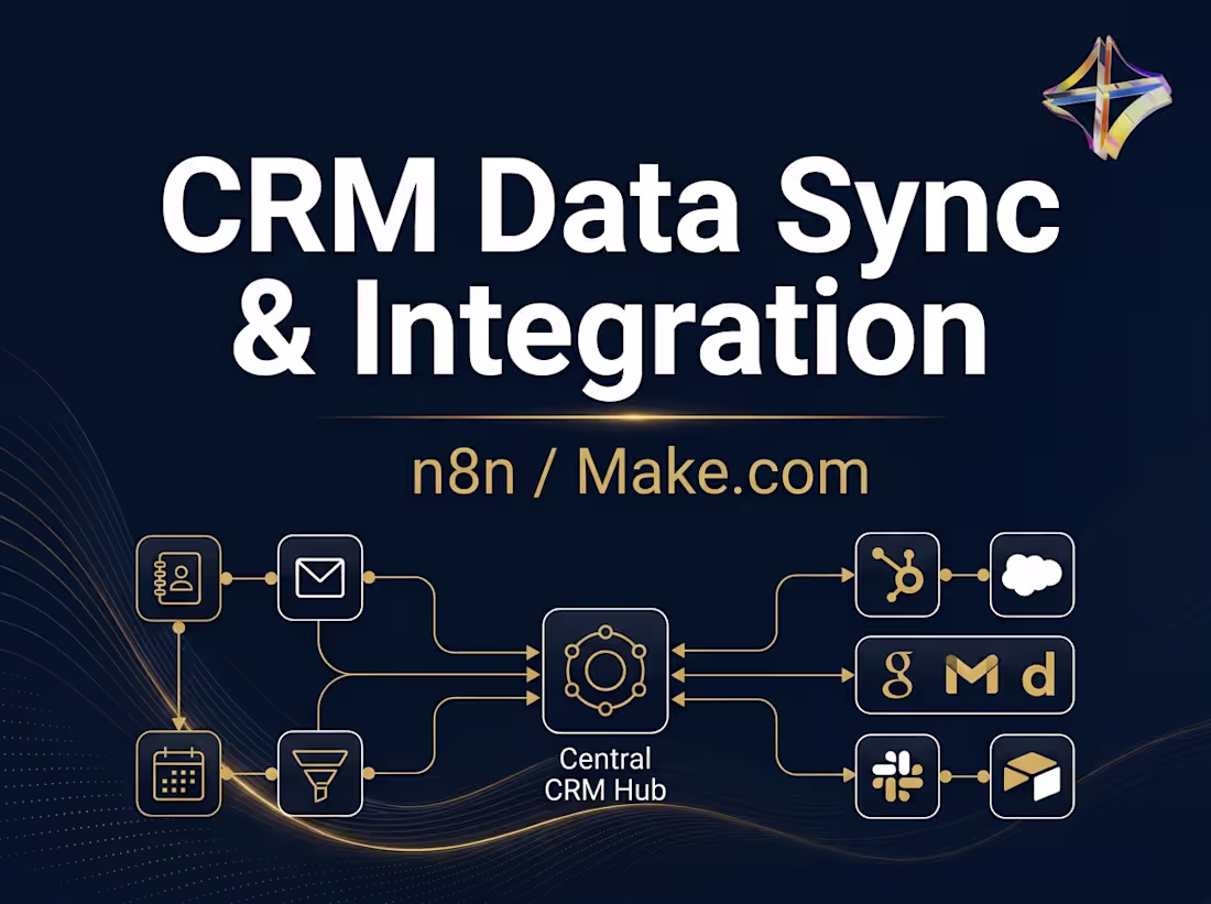 Cover image for CRM Data Sync & Integration