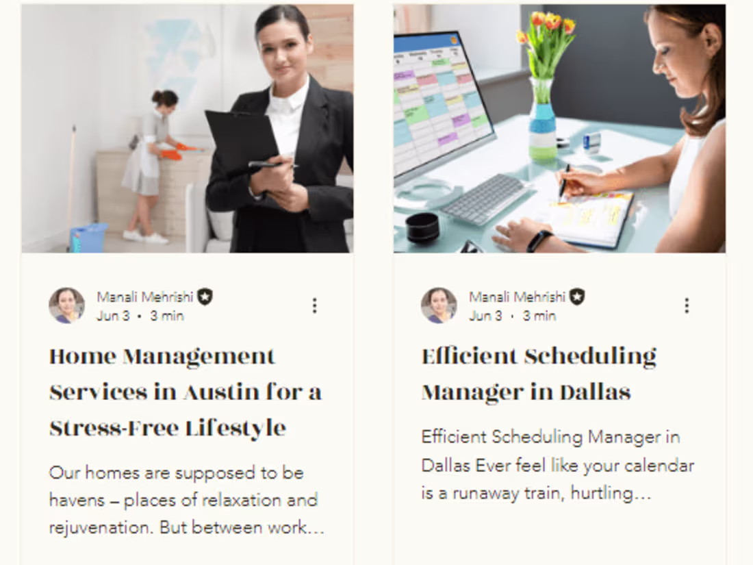 Cover image for Written 50+ Blogs for B2C service startup