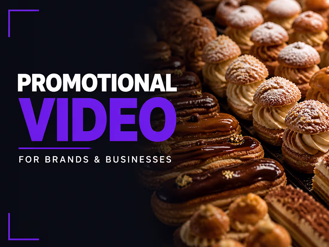 Cover image for Professional Promotional Video for Your Brand