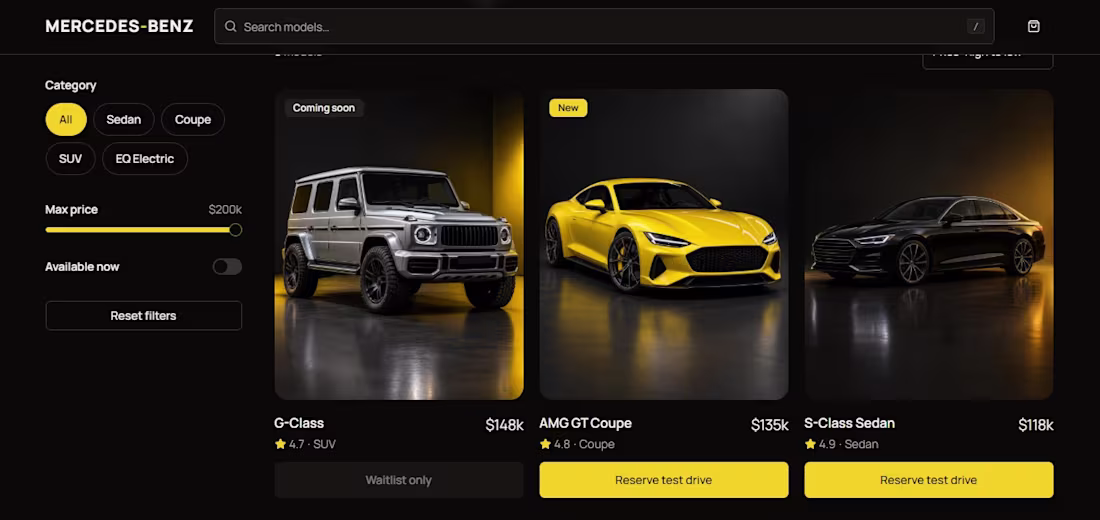 Cover image for Web design and landing page