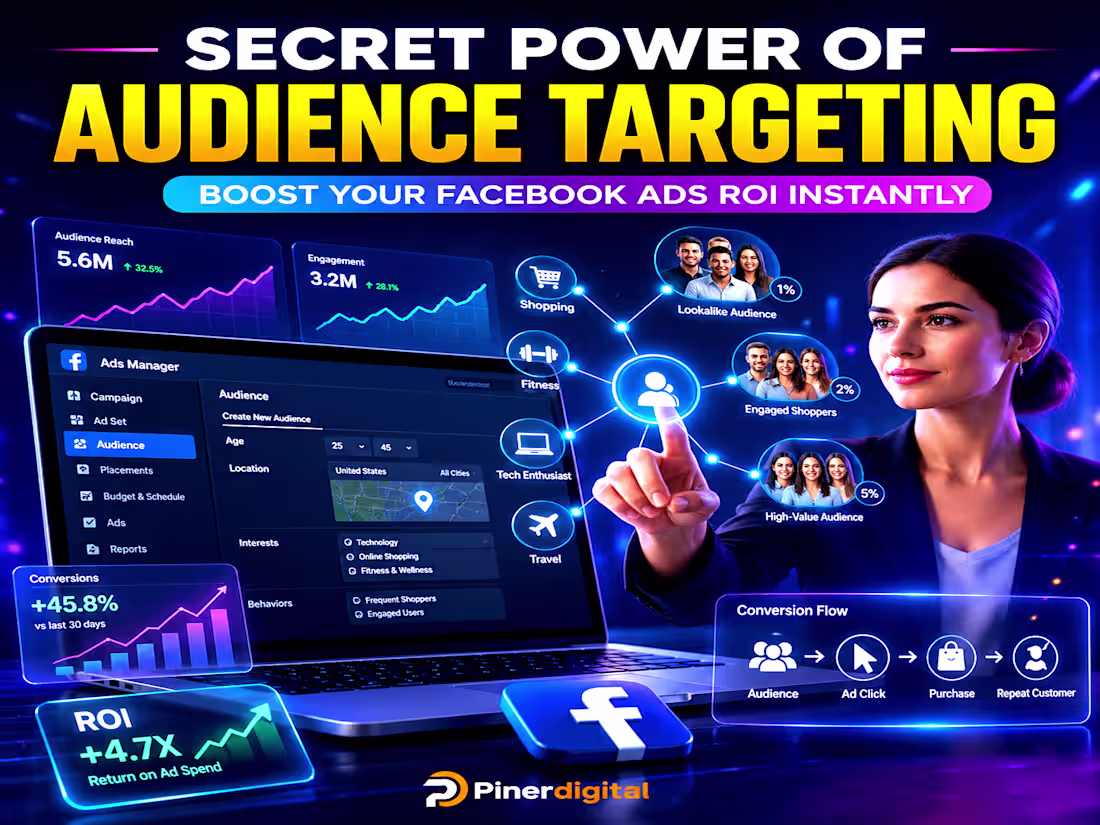 Cover image for The Secret Power of Facebook