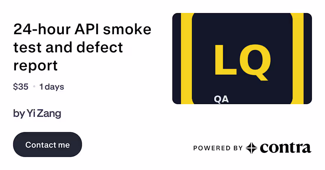 Cover image for API Documentation and QA Release Notes