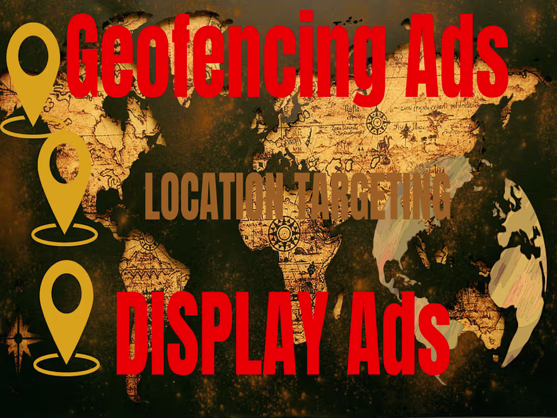Cover image for Crafting visually appealing Geofencing ads and results-driven  