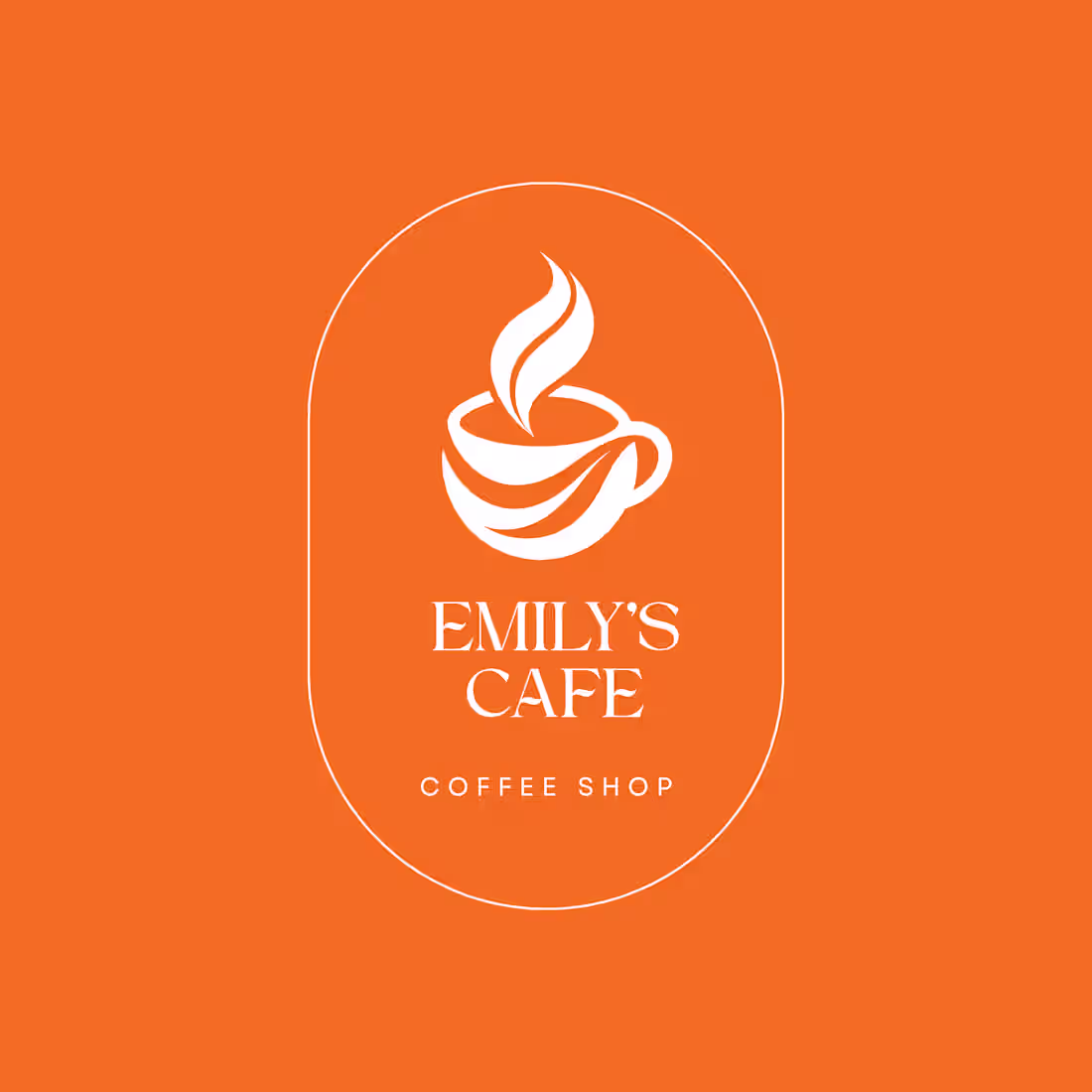 Cover image for "Logo concept for EMILY'S CAFE