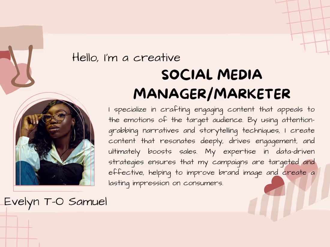 Cover image for Social Media Manager 