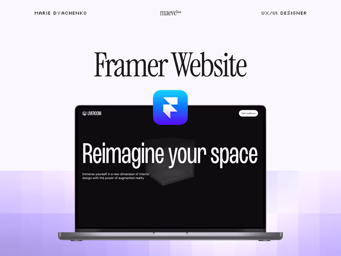 Cover image for Framer Website or Landing page