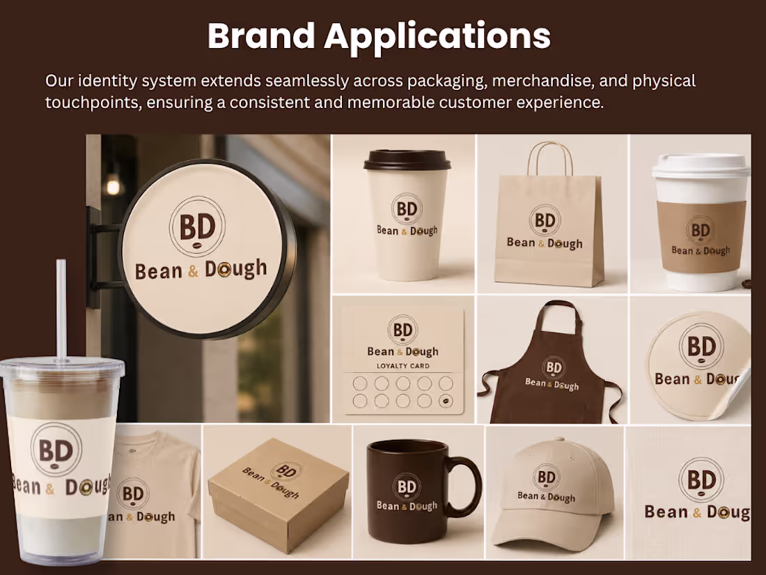 Cover image for Bean & Dough – Brand