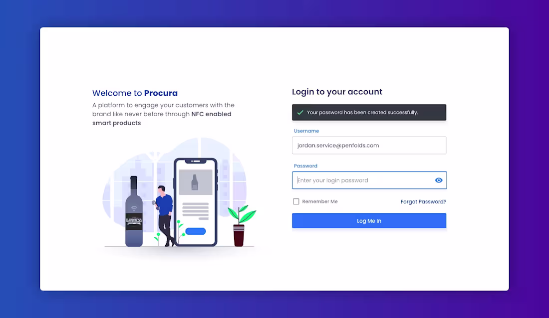 Cover image for Procura NFC WebApp