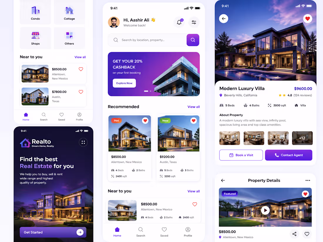 Cover image for Mobile UI/UX Design: B2B SaaS