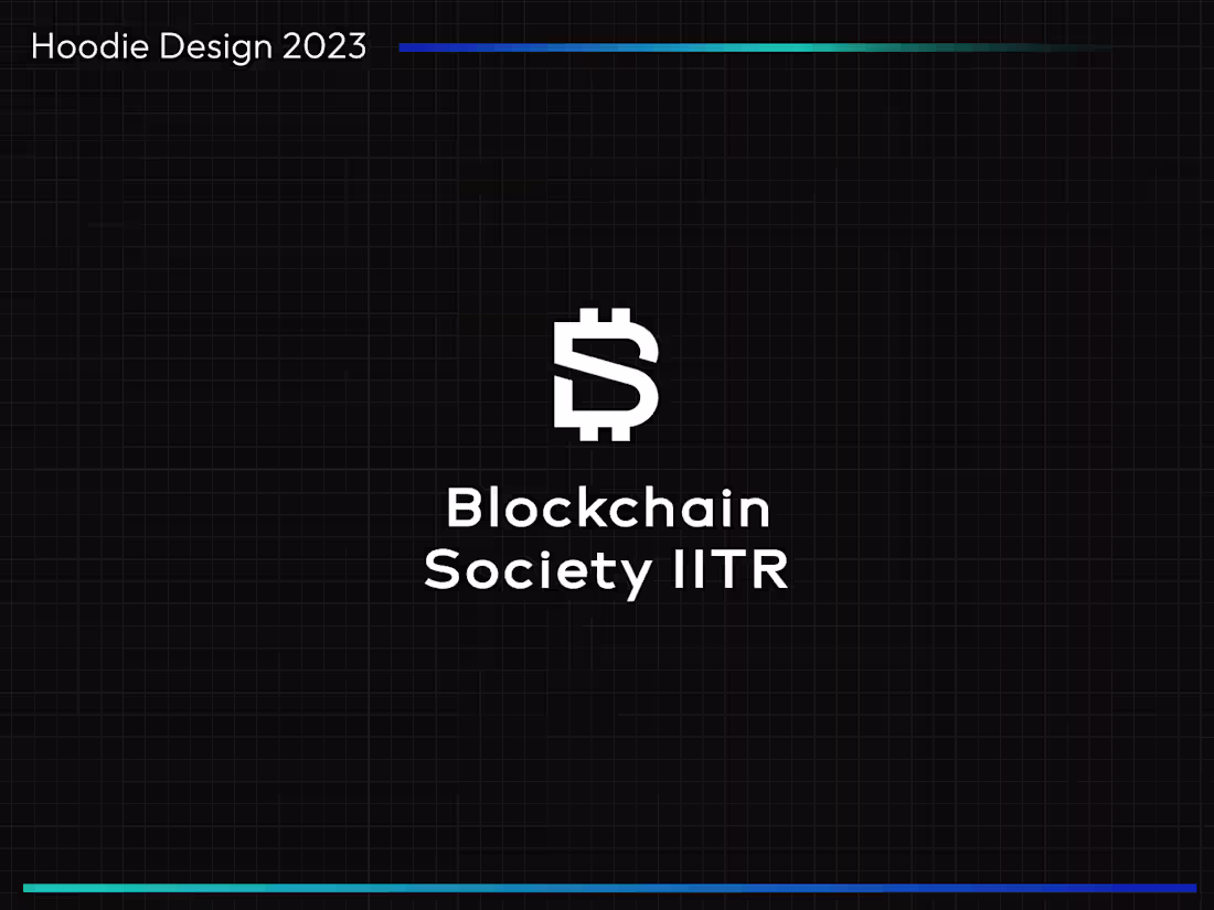 Cover image for Hoodie Design for BlocSoc IITR