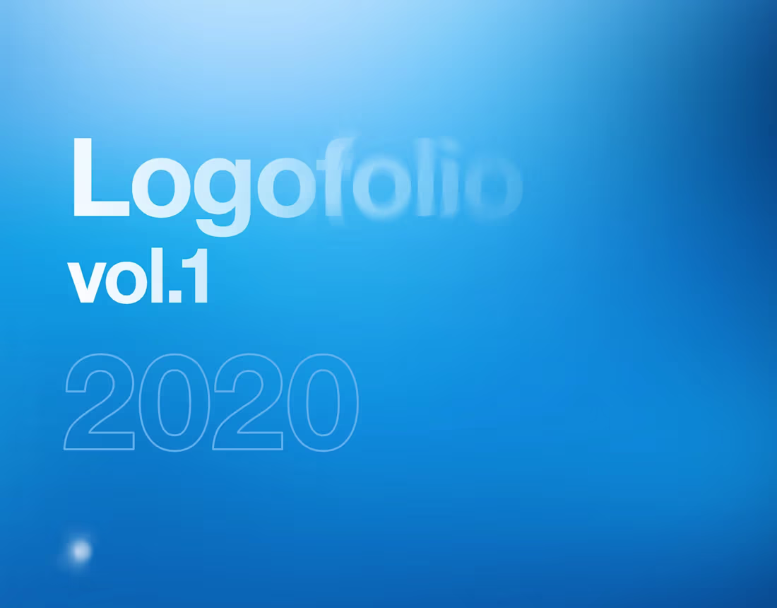 Cover image for Logo collection 2020 vol.1