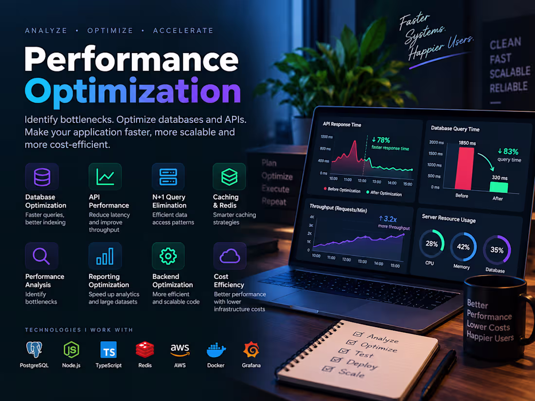 Cover image for Performance Optimization