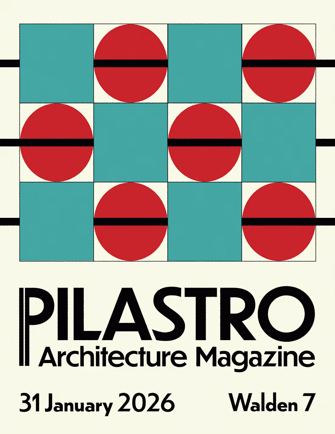 Cover image for Pilastro Architecture Magazine is my