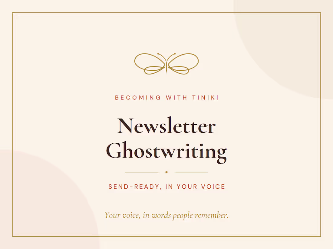 Cover image for  Newsletter Ghostwriting