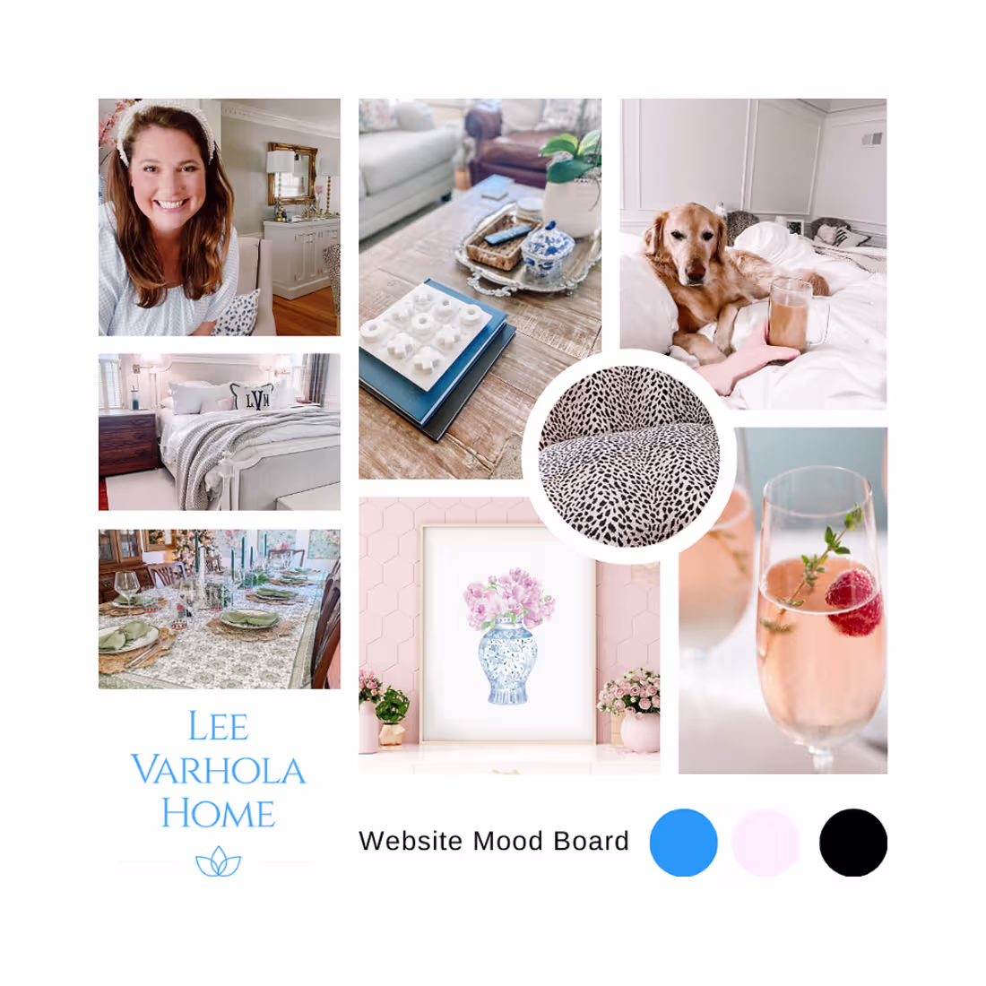 Cover image for Brand Journey of Social Media Influencer: Lee Varhola Home