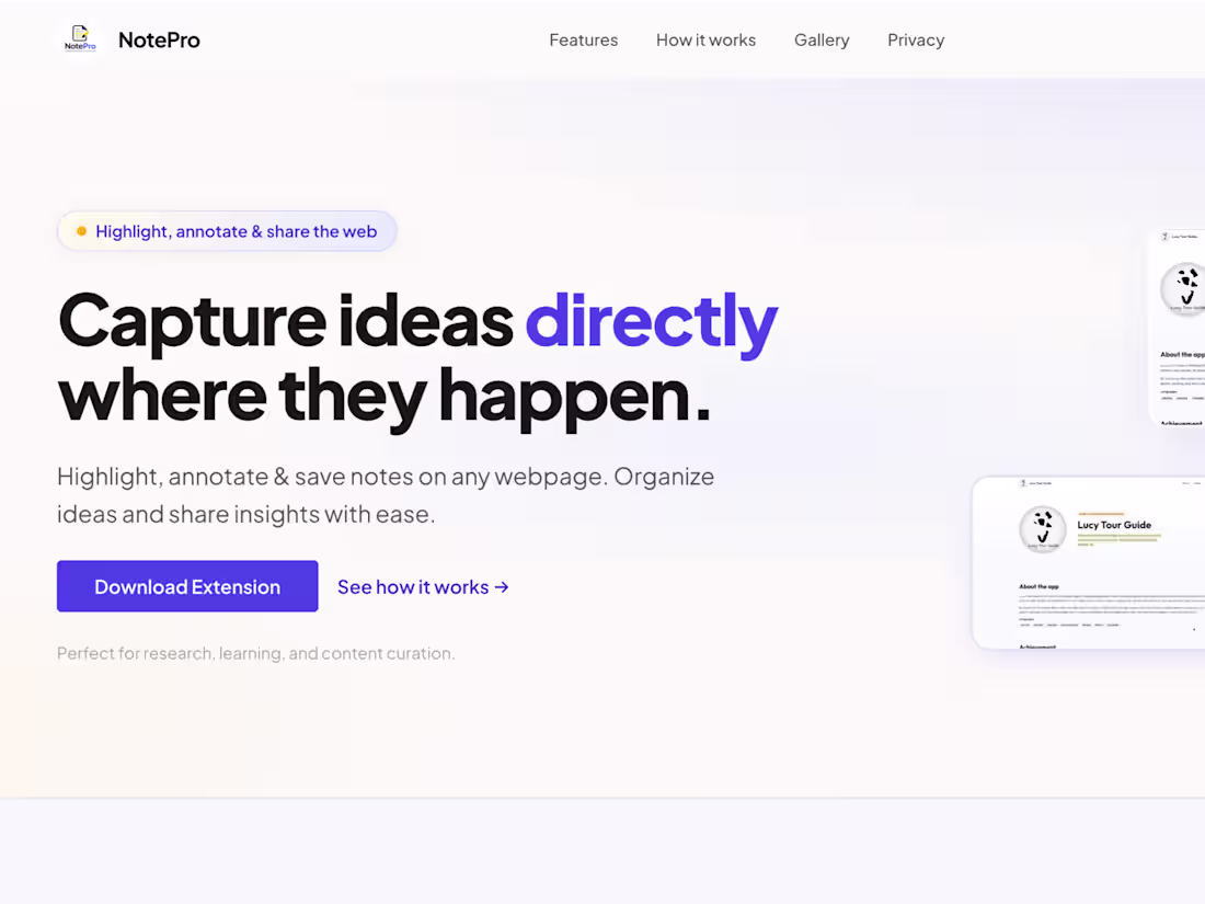 Cover image for NotePro transforms the way you