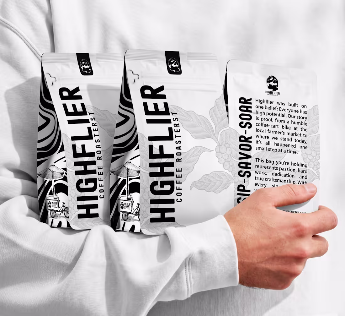 Cover image for Packaging Design for Food, Coffee & Hospitality Brands