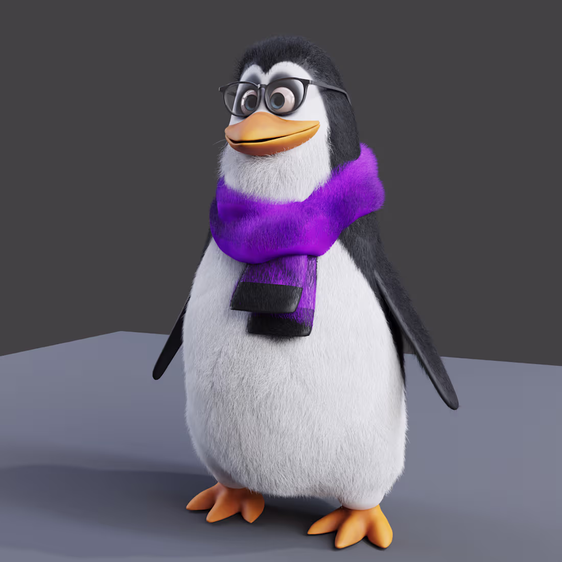 Cover image for Penguin Character & Animation