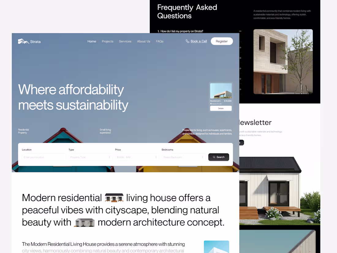 Cover image for Landing Page Design