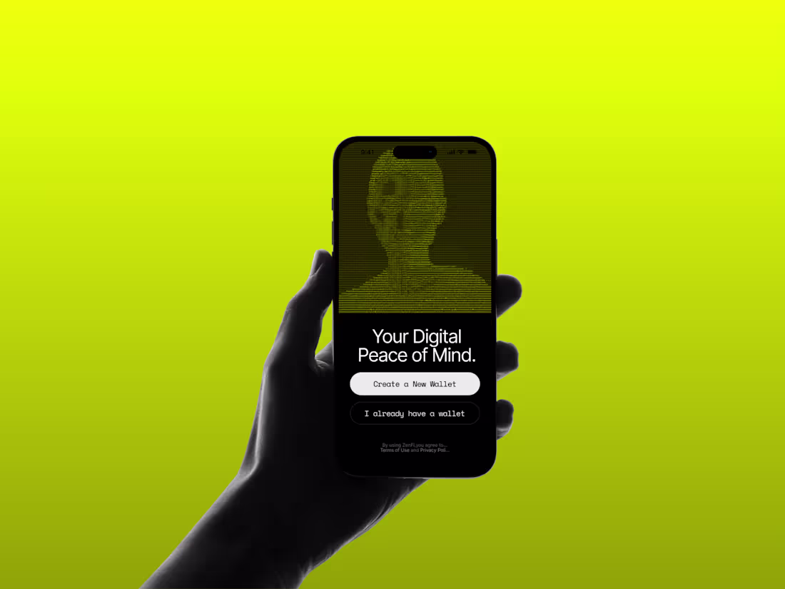 Cover image for Zenfi | Web3 Wallet App