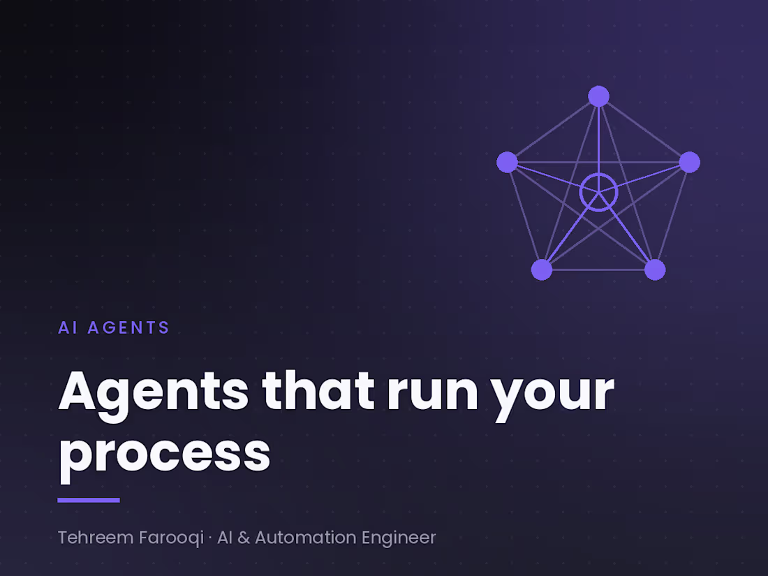 Cover image for Custom AI Agent, Built and Shipped Into Your Systems