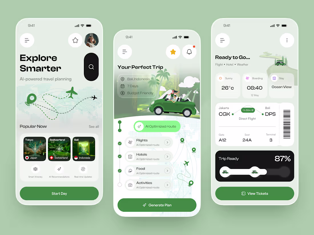 Cover image for Intelligent Journey Planner UI Kit

An