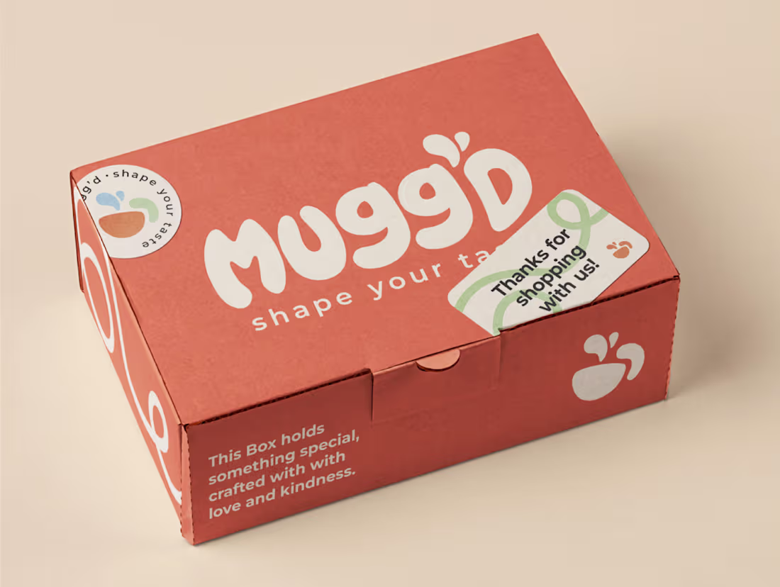 Cover image for Mugg'd - Brand Identity & Packaging Design