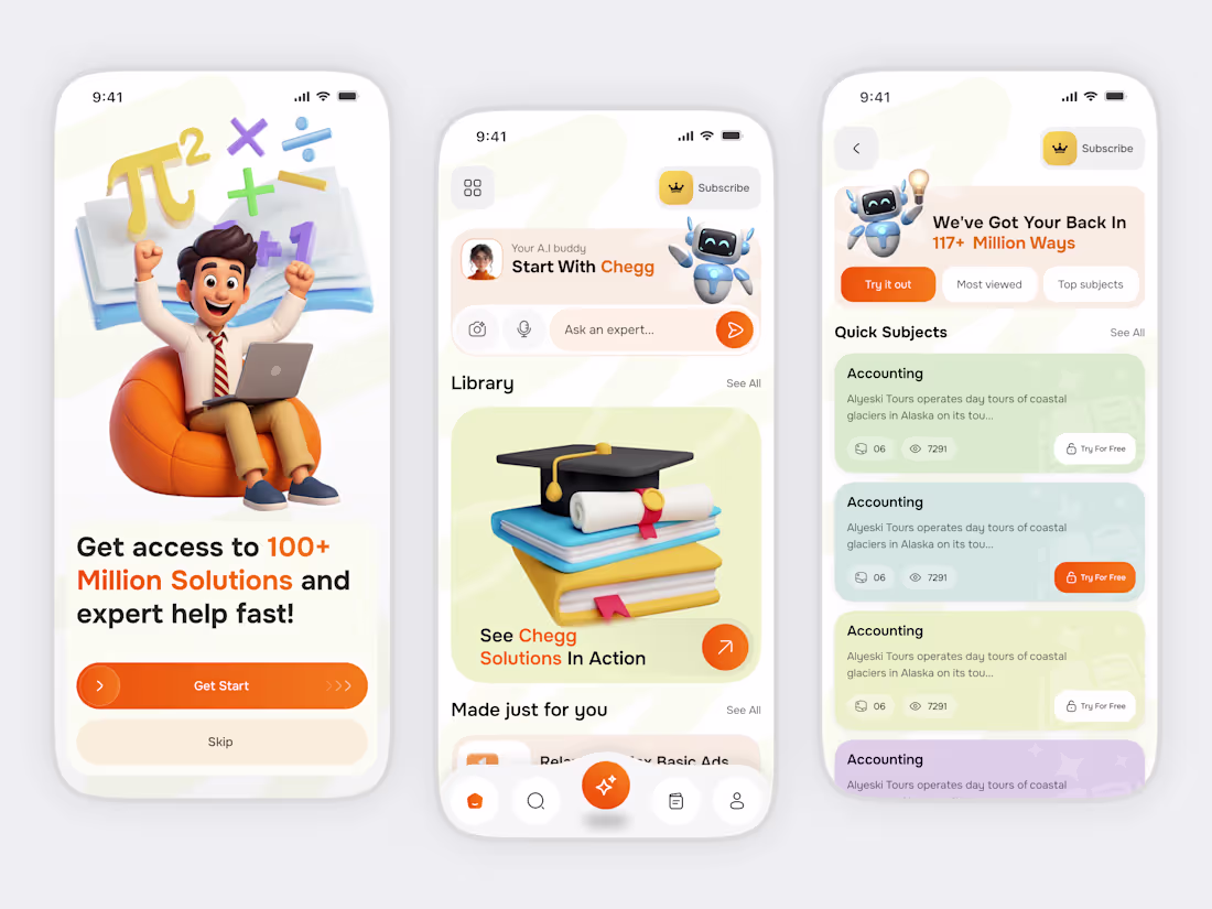 Cover image for AI Learning App – Smart