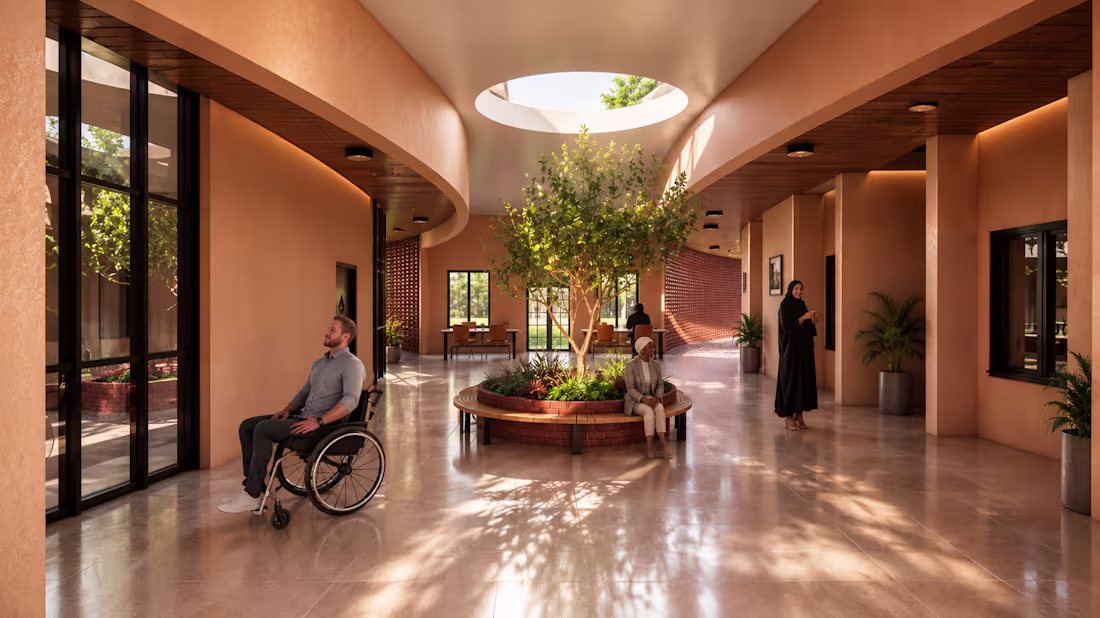 Cover image for Home for the elderly design