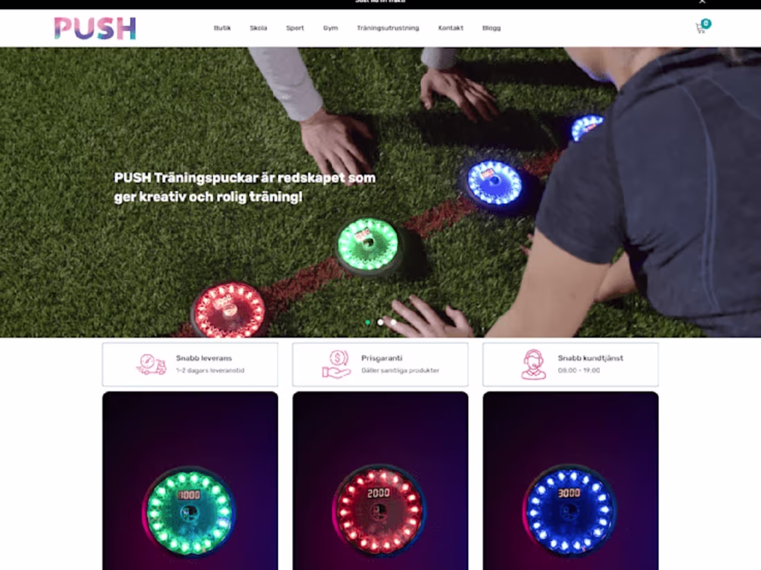 Cover image for Pushpuckar | Swedish Business