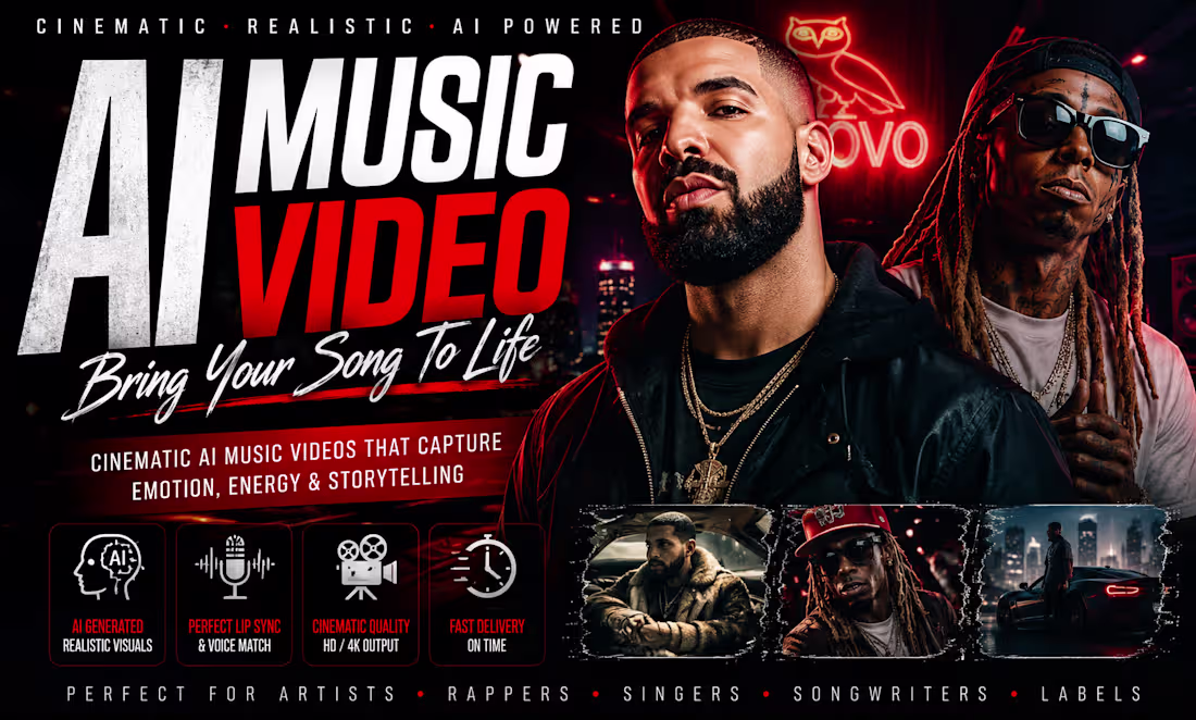 Cover image for Ai music video