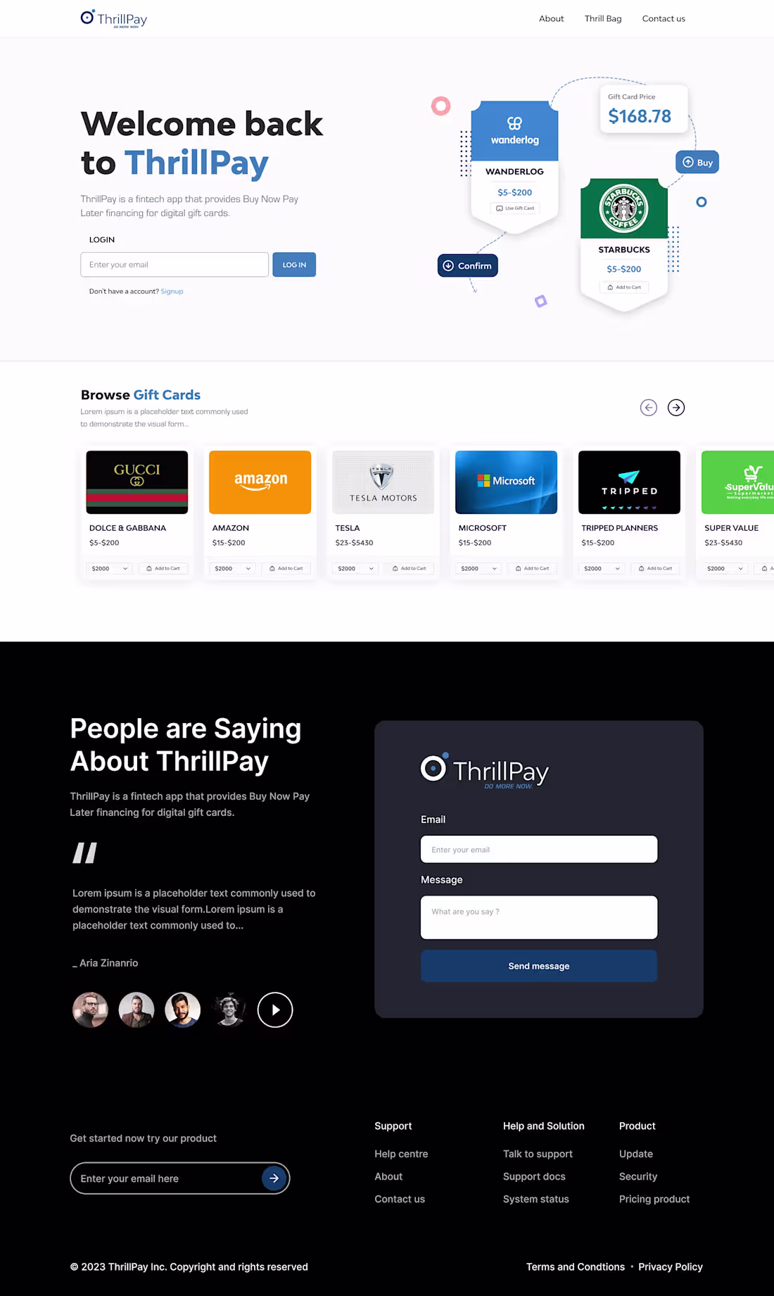 Cover image for Thrill Pay — Buy Now, Pay Later App Thrill Pay is a Buy Now,...