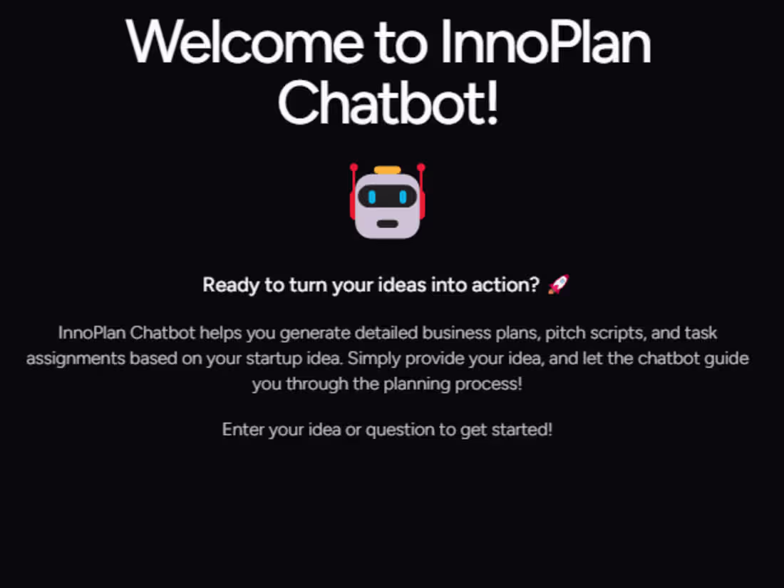 Cover image for InnoPlan