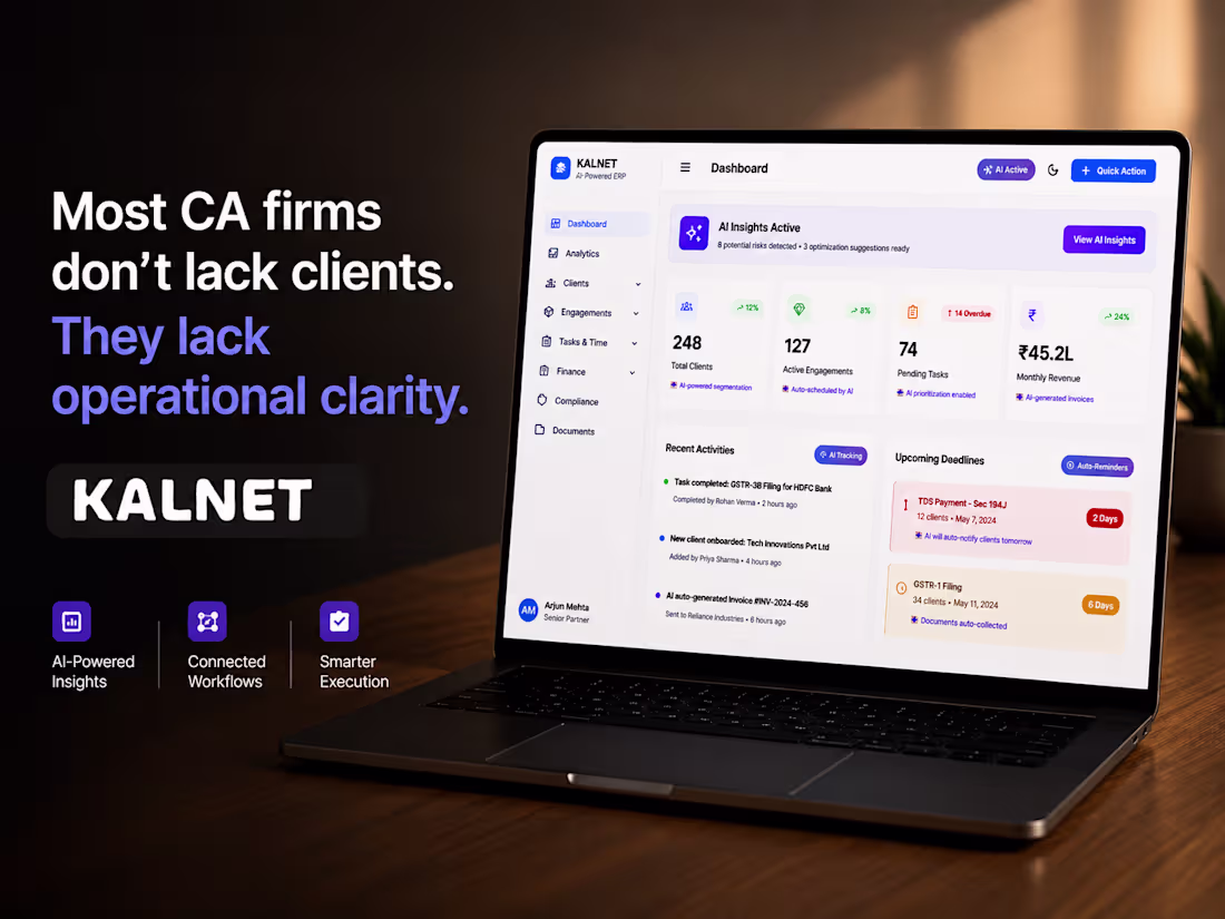 Cover image for Most CA firms don’t struggle