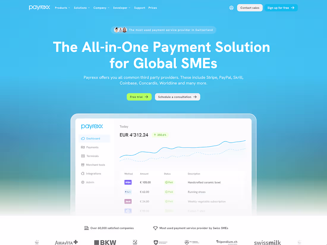 Cover image for I helped Payrexx automatically route