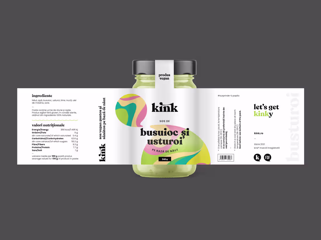 Cover image for Let's build a unique collection of labels and product packaging.