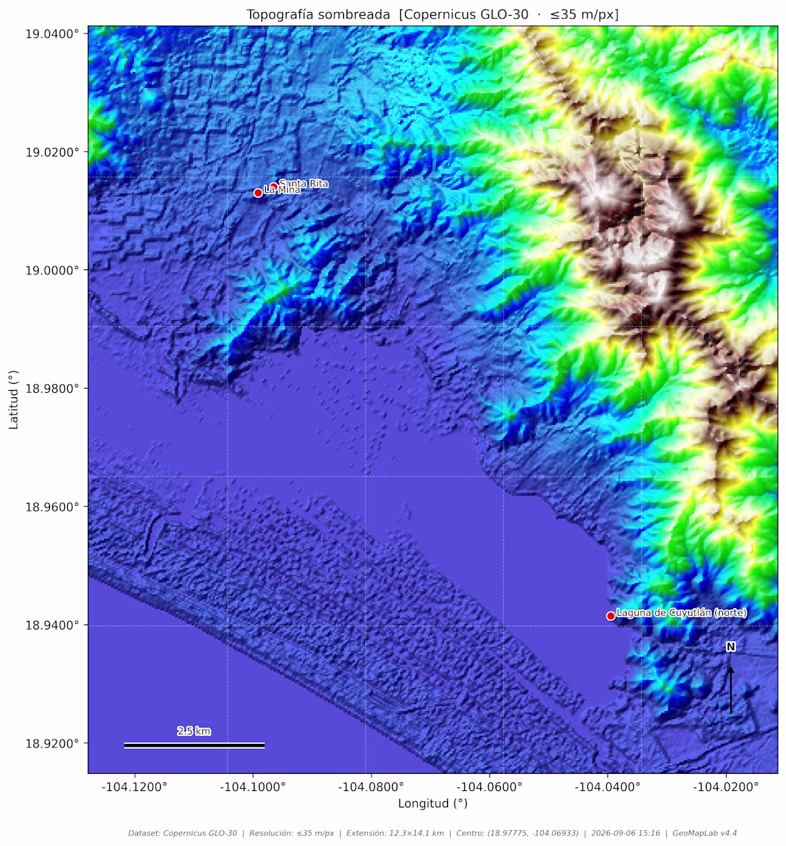 Cover image for Terrain Intelligence & Mapping Tool